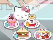 Spil Hello Kitty Lunchbox online
