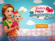 Spil Cafe Emily: En ny begyndelse online