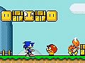Spil Sonic i Mario World 2  online