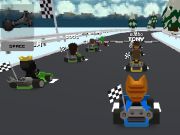 Spil Kart Bros online