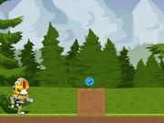 Spil Hero Runner 2d Endless Run online