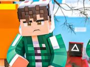 Spil Jigsaw Puzzle: Squid Game Minecraft online