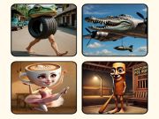 Spil Slap af Land Mini Challenge Game online