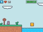 Spil Rage Maze Troll Hardest Platformer online
