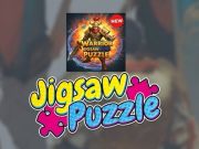Spil Warrior Jigsaw Puzzle online