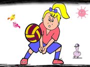 Spil Volleyball sjov farvelĂŠgning online Spil Volleyball sjov farvelĂŠgning online