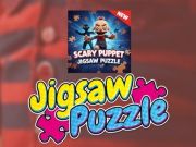 Spil Scary Puppet Jigsaw Puzzle online