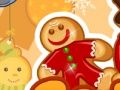 Spil Cookies til julemanden  online