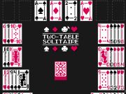 Spil To-bordet Solitaire online