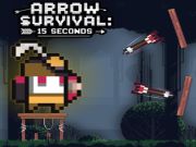 Spil Arrow Survival: 15 sekunder online