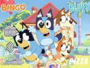 Spil Jigsaw-puslespil: Bluey kreditkort online