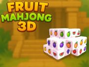 Spil Fruit Mahjong 3d online