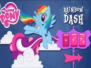 Spil Rainbow Dashs skyhud online