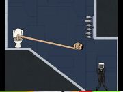 Spil Skibidi Toilet Move Face online
