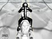 Spil Stickman zombie motorcykel racing online