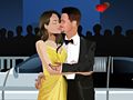 Spil Angelina og Brad kysse  online