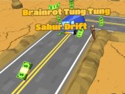 Spil BrainRot Tung Tung Sahur Drift online Spil BrainRot Tung Tung Sahur Drift online