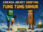 Spil Kyllingjockey skyde Tung Sahur online