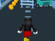 Spil Craft Boy Runner Game online