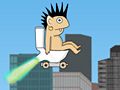 Spil Raket toilet online Spil Raket toilet online