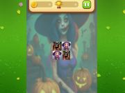 Spil Halloween Witch Memory Match online