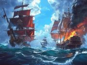 Spil Piratskibe: Byg og kæmp online