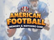 Spil Amerikansk fodboldhukommelse og matchende spil online