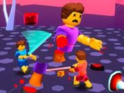 Spil Hero Blocks Arena! Ragdoll Sword Fight online