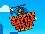 Spil Helikopter Battle Steve 2 Player online