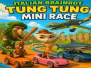 Spil Italiensk Brainrot Tung Tung Mini Race online
