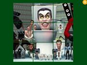 Spil Skibidi toilet glidende puslespil online