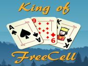 Spil King of Freecell online Spil King of Freecell online