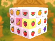 Spil Mahjong Fruit 3d online