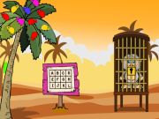 Spil Desert Monkey flugt online