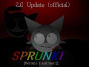Spil Sprunki: Wenda -behandling online