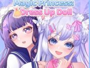 Spil Magic Princess Dress Up Doll online