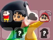 Spil Hr. Shinchan Crayon Solving online