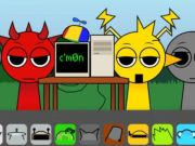 Spil Sprunki genindtages online