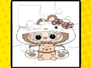 Spil Labubu Jigsaw Puzzles for Kids Game online
