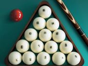 Spil Billard 3D: Russisk Pyramid online
