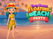 Spil Toca teenagere flydende strandfest online