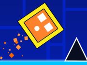 Spil Geometri Dash er ikke -blokeret online