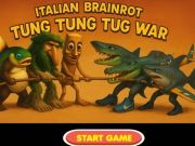 Spil Italiensk hjernebrun Tung Tung Tug War online