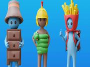 Spil Kick Ragdolls: Legeplads online