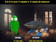 Spil R. E. P. O og Tralalero Tralala Breakout online Spil R. E. P. O og Tralalero Tralala Breakout online