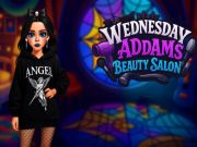 Spil Onsdag Addams Beauty Salon online Spil Onsdag Addams Beauty Salon online