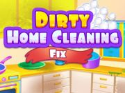 Spil Dirty Home Cleaning Fix online