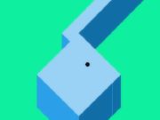 Spil Rolling Ball Zigzag Game online