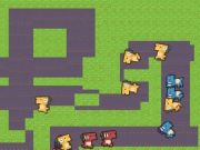 Spil Dino Defense 2d online