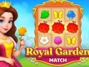 Spil Royal Garden Match online